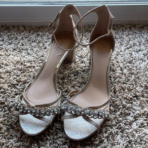 Badgley Mischka Giona Evening Sandal